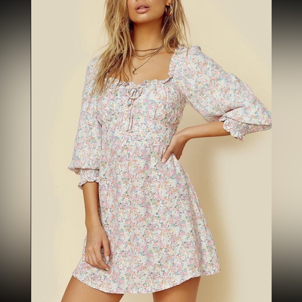 NEW Faithful The Brand Mini Dress